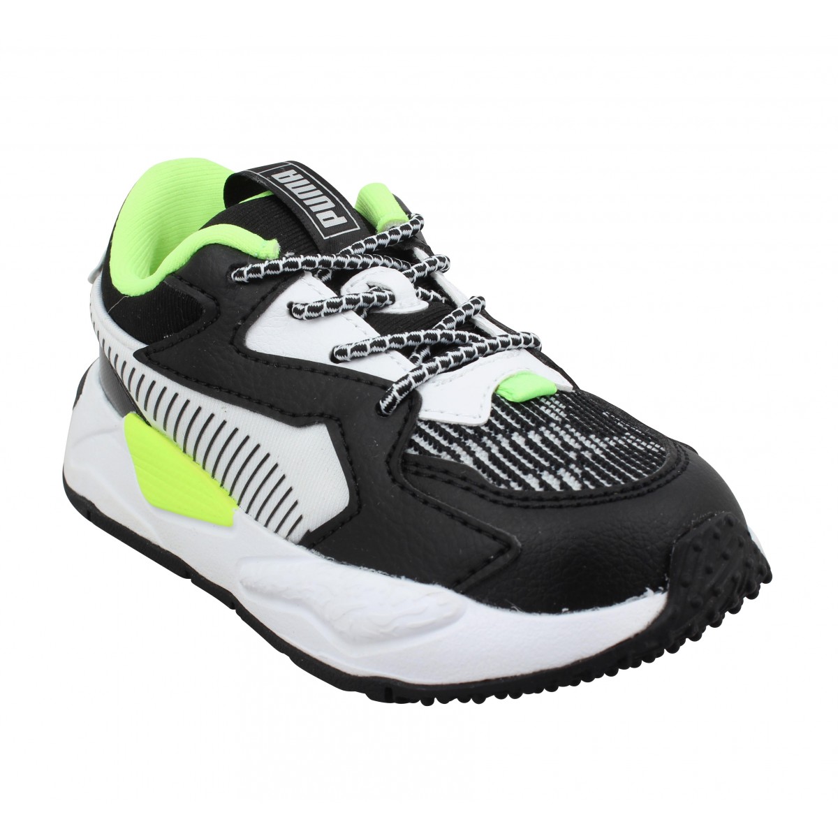 Baskets PUMA RS Z Visual Effect textile Enfant Noir Vert