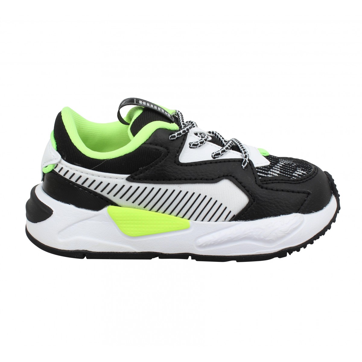 Puma rs x top femme noir et vert