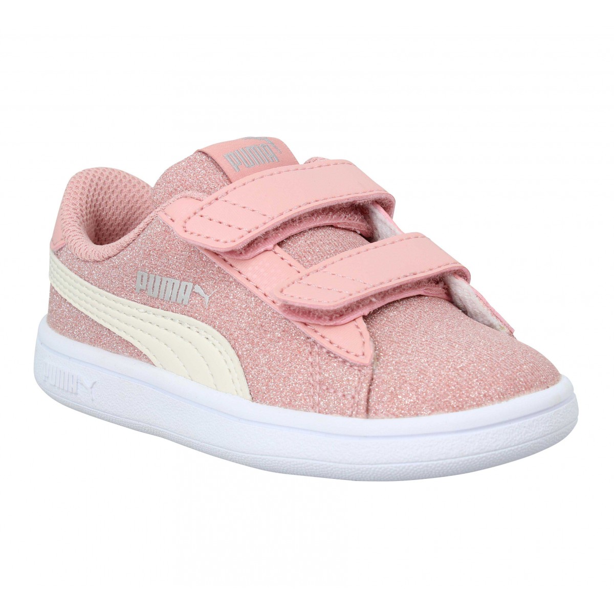 polo puma enfant rose