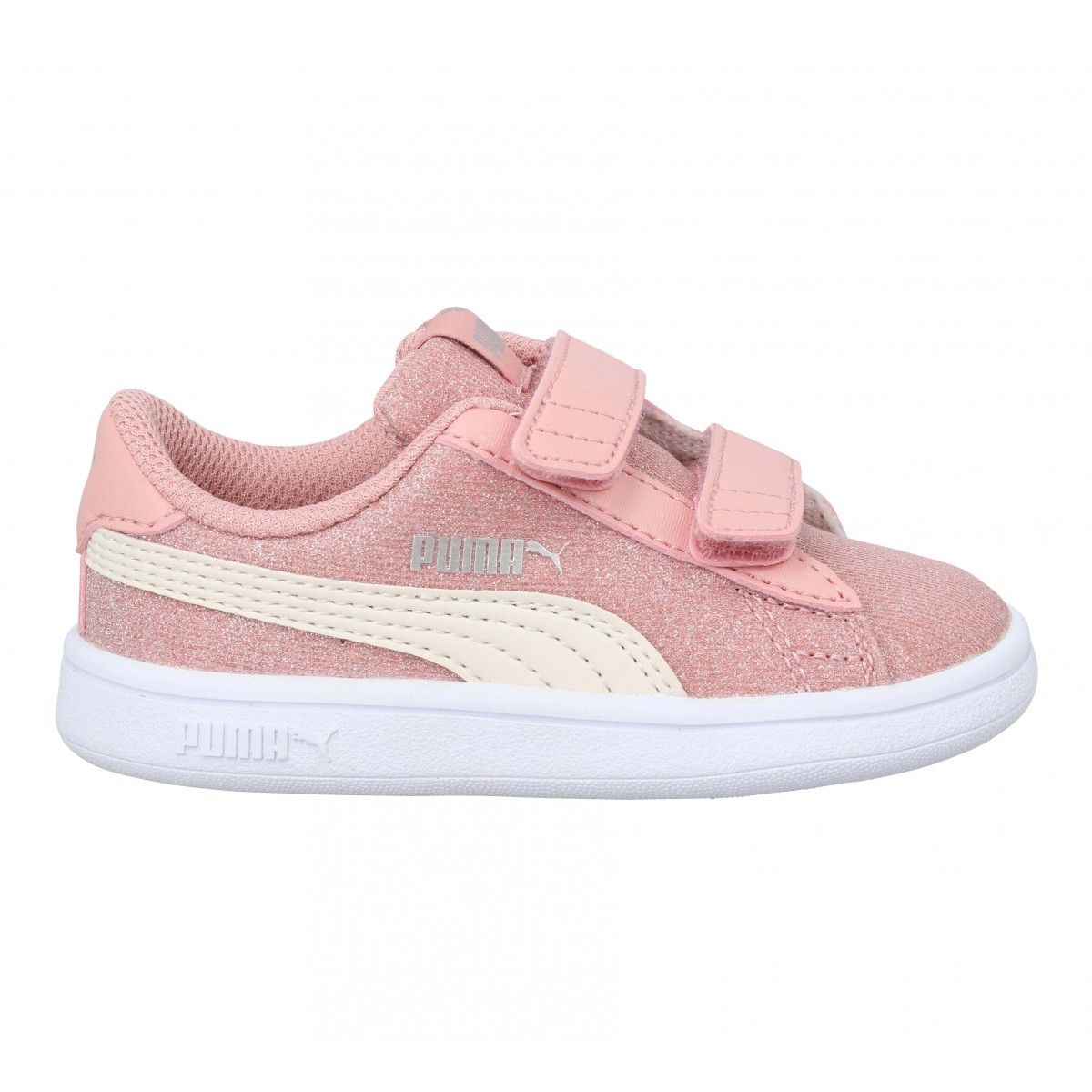 puma enfant rose