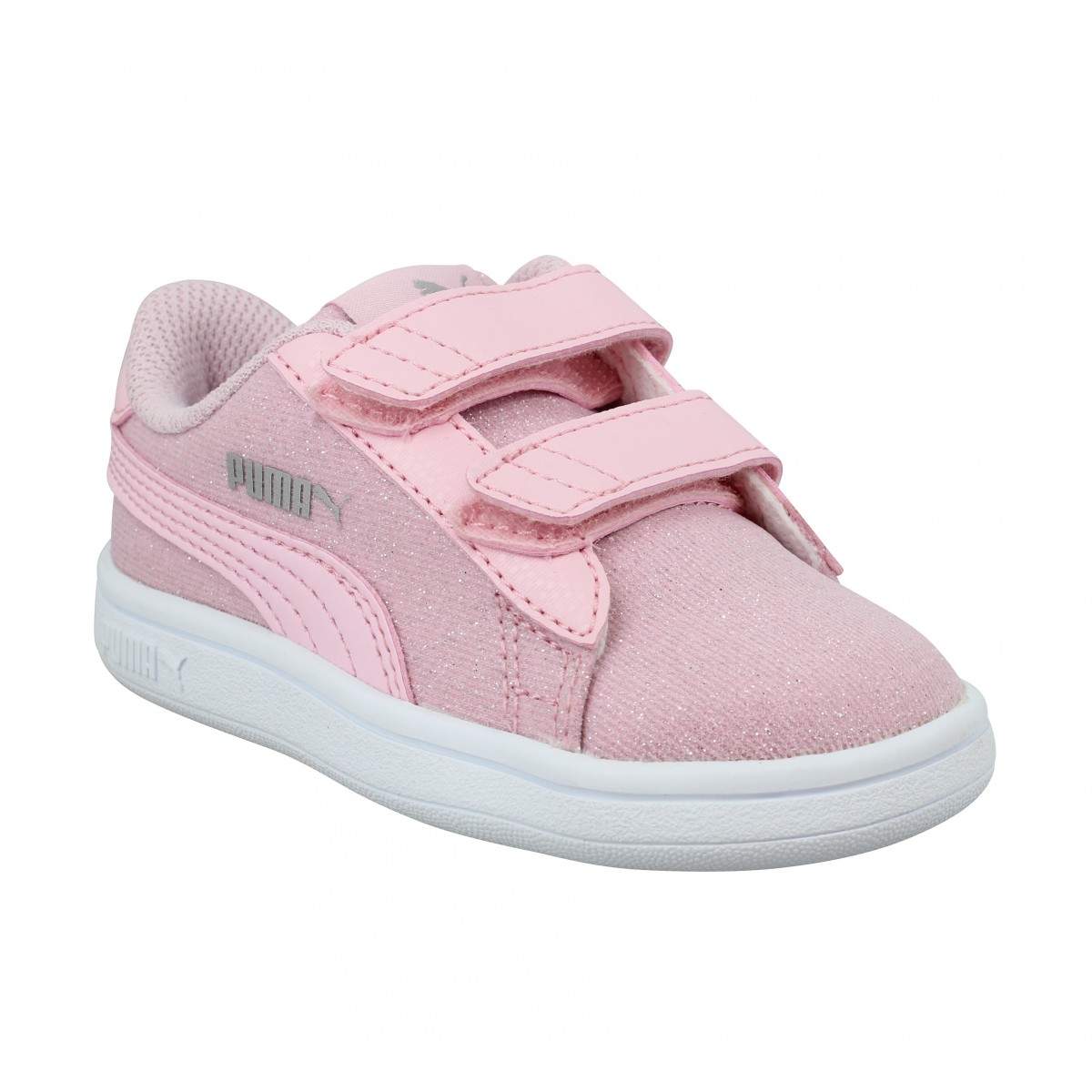puma rose enfant