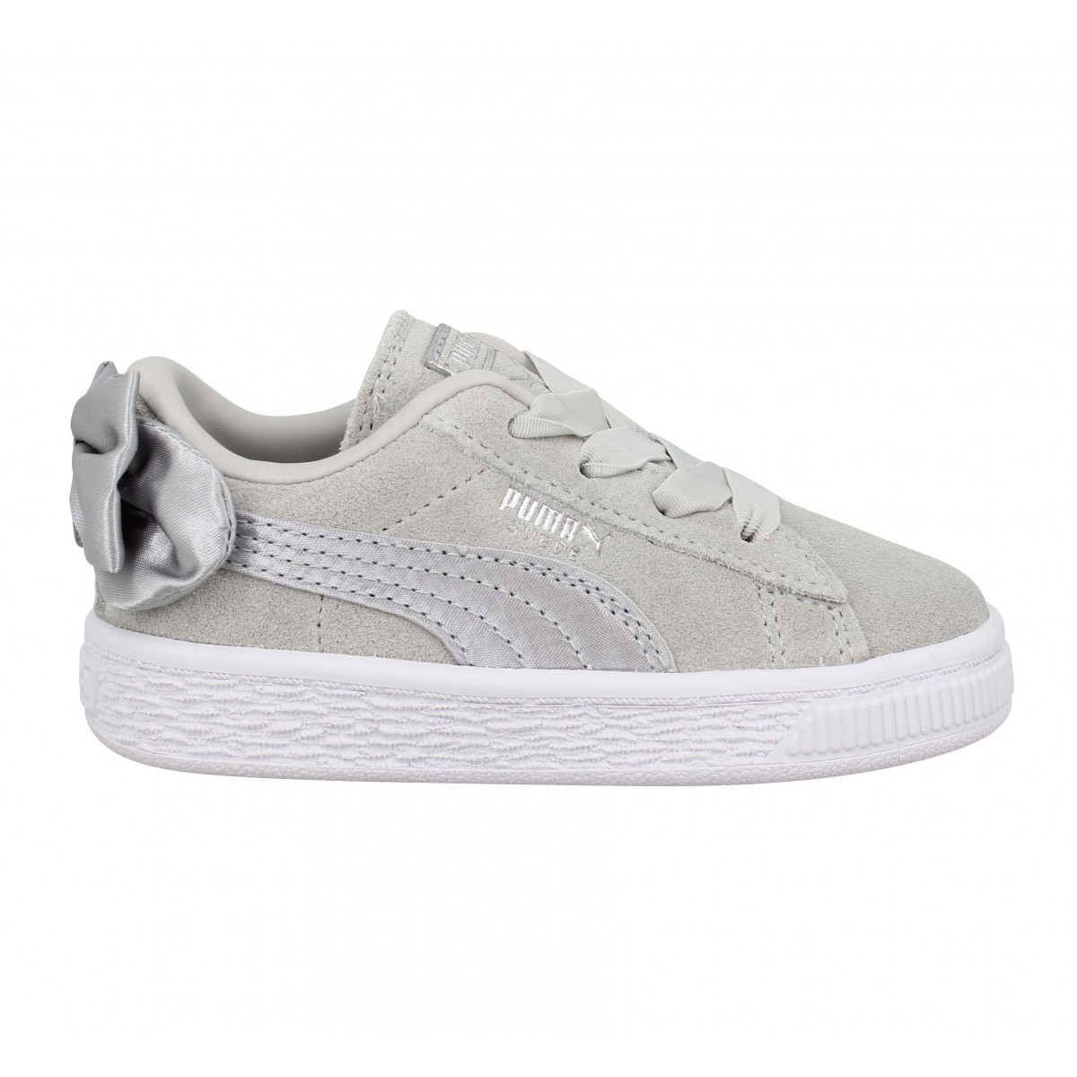 puma suede bow enfant