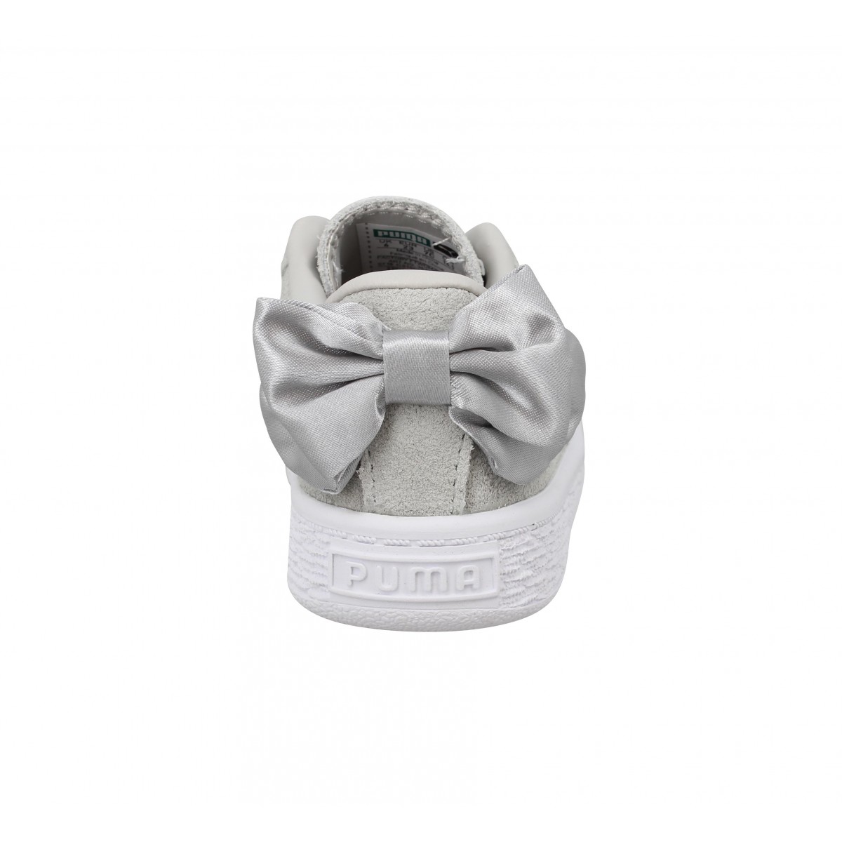Puma suede bow enfant online