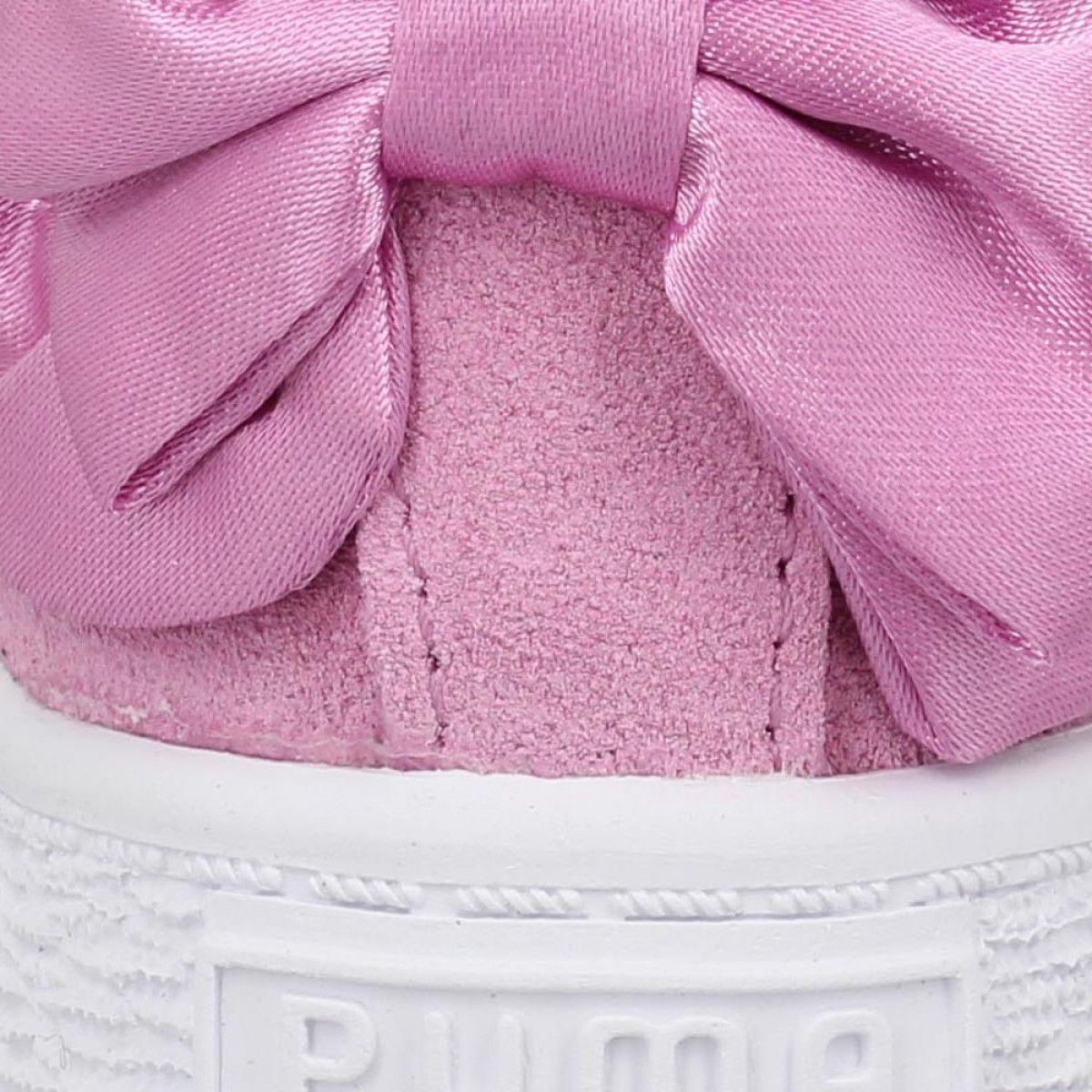 puma noeud rose