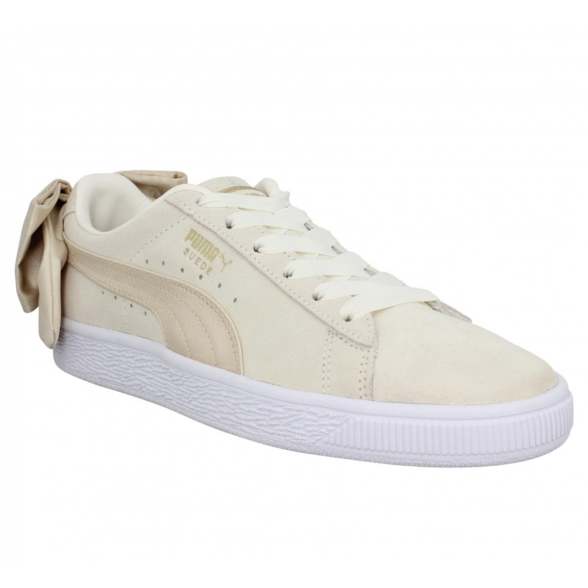 puma suede tan
