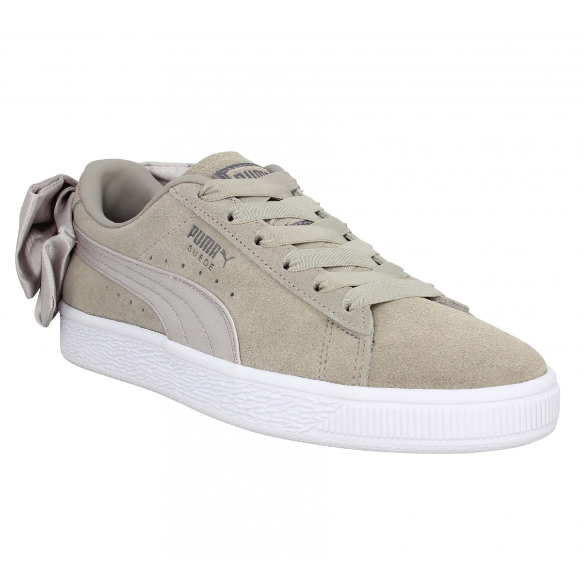 basket puma suede femme noir