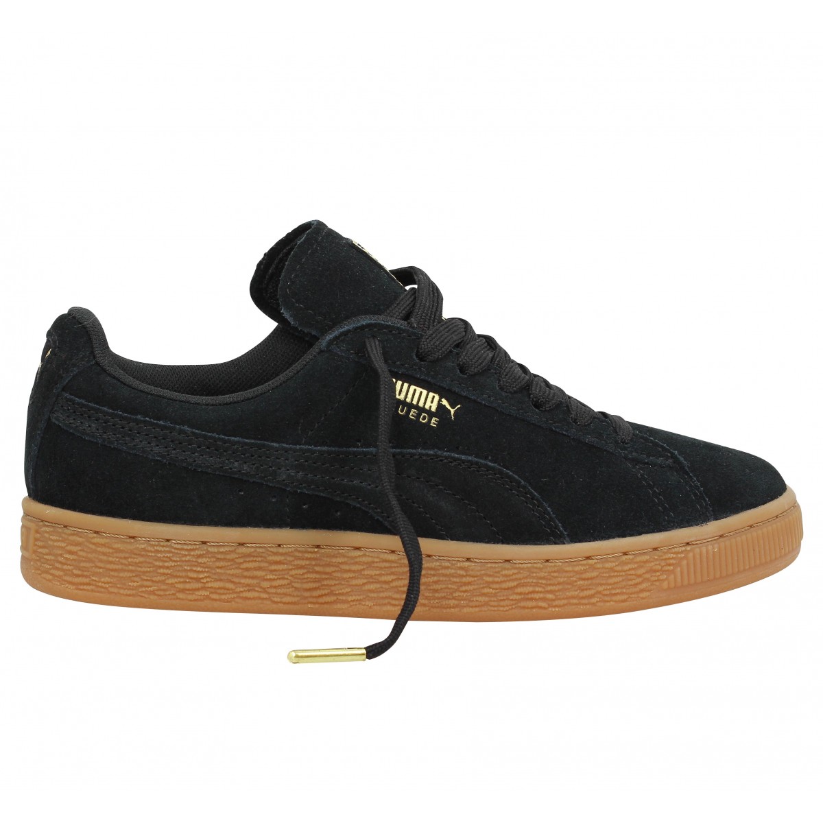 puma suede noire femme