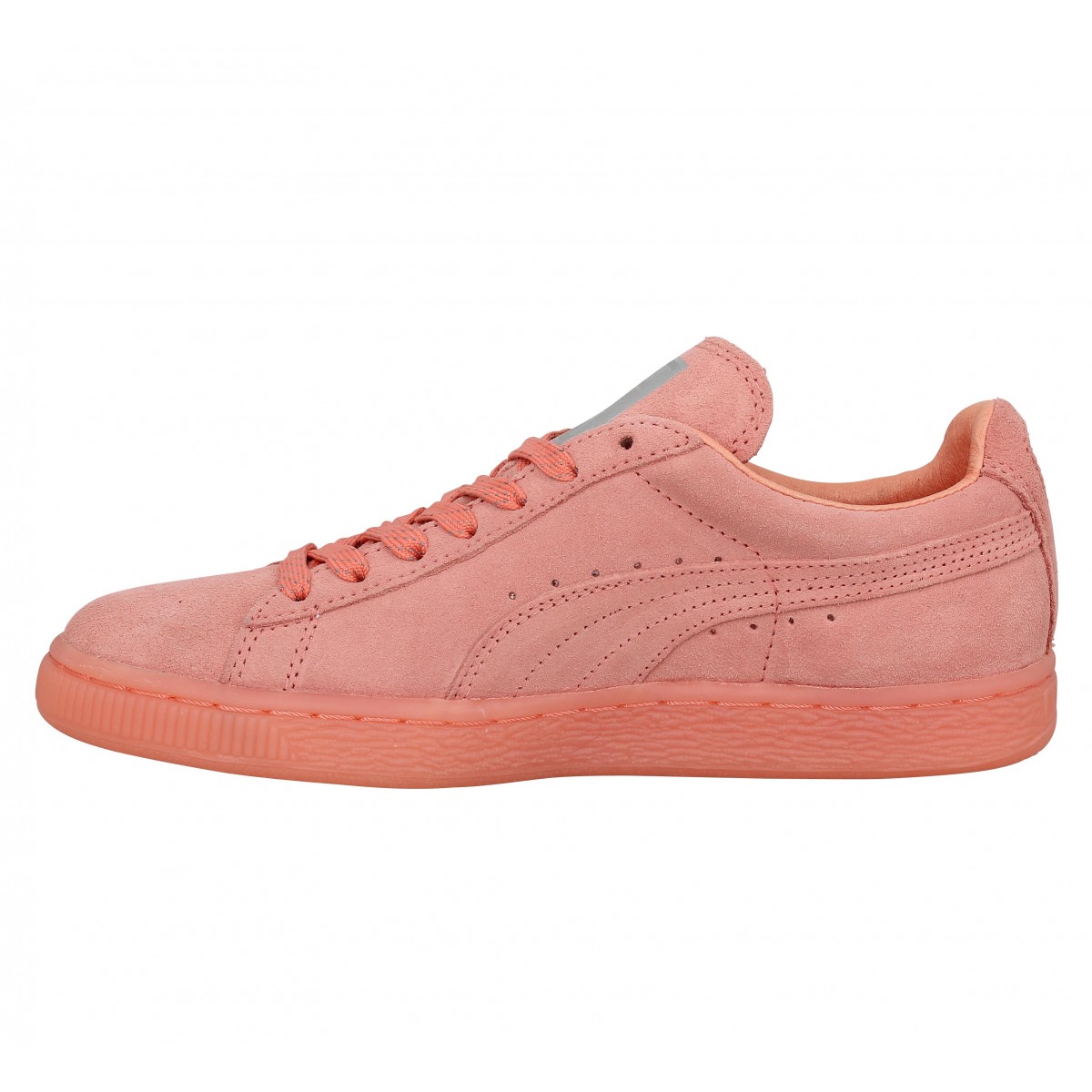 puma suede mono rose