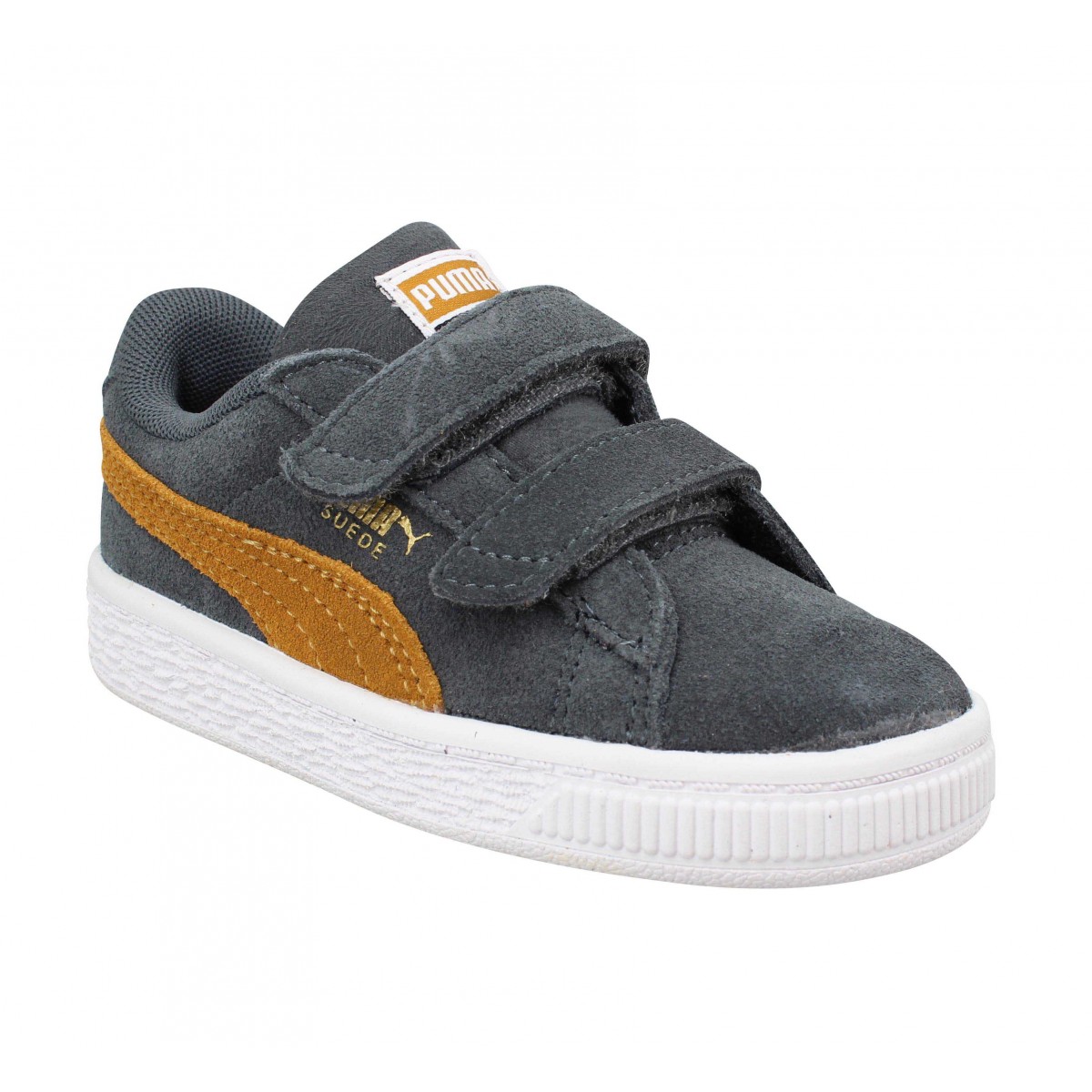puma suede blanche enfant