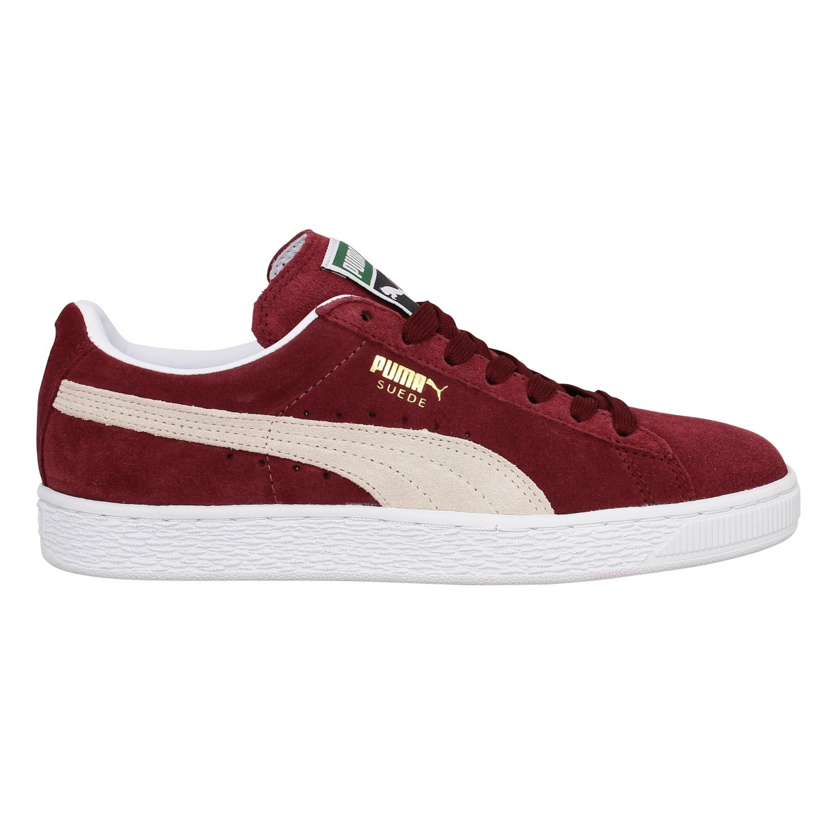 puma rouge velour