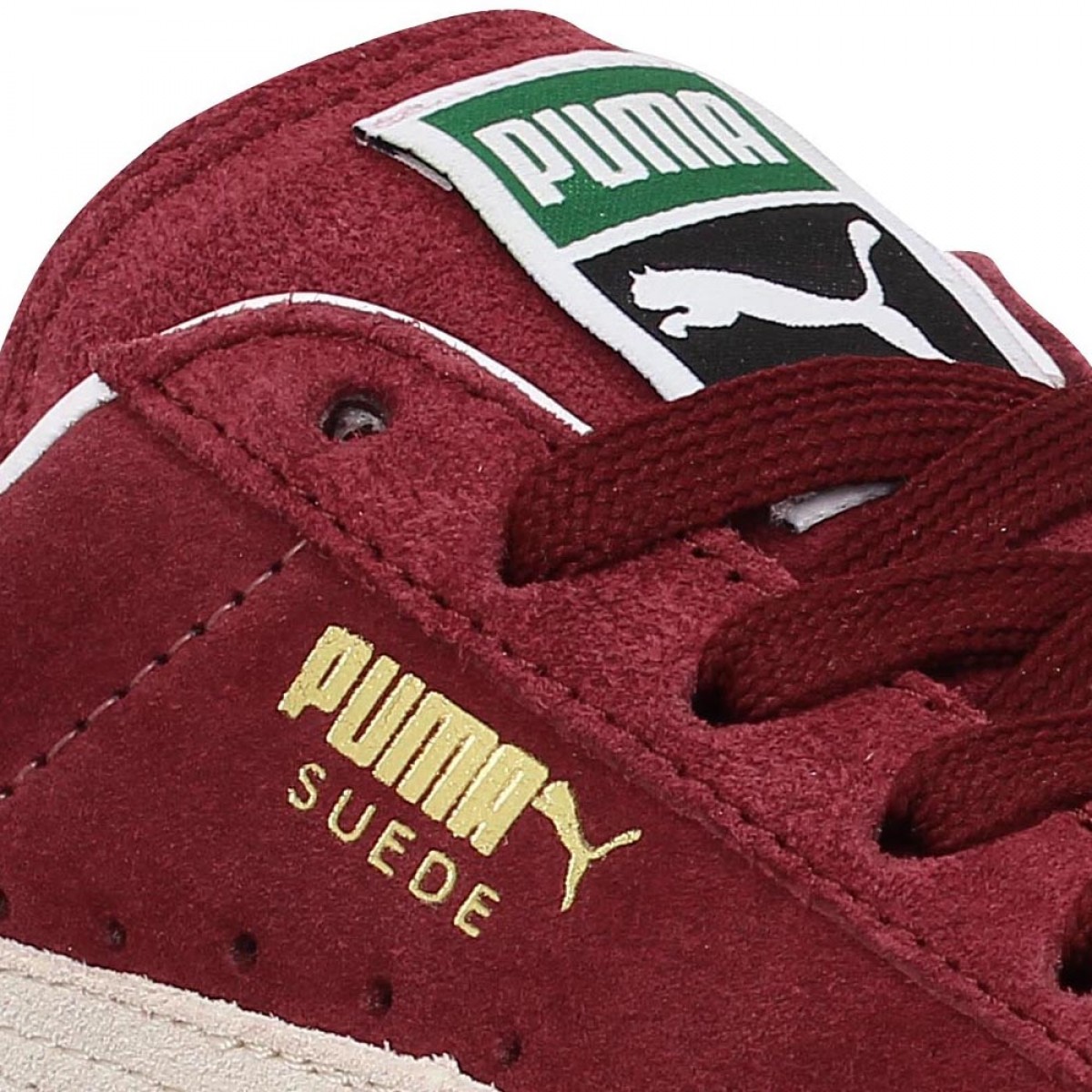 PUMA Suede Classic velours Femme Bordeaux