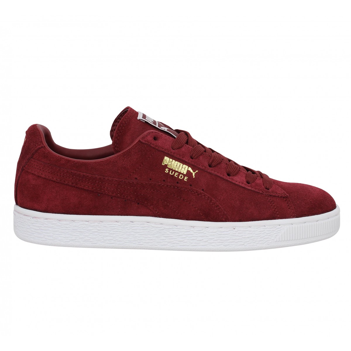 puma rouge suede