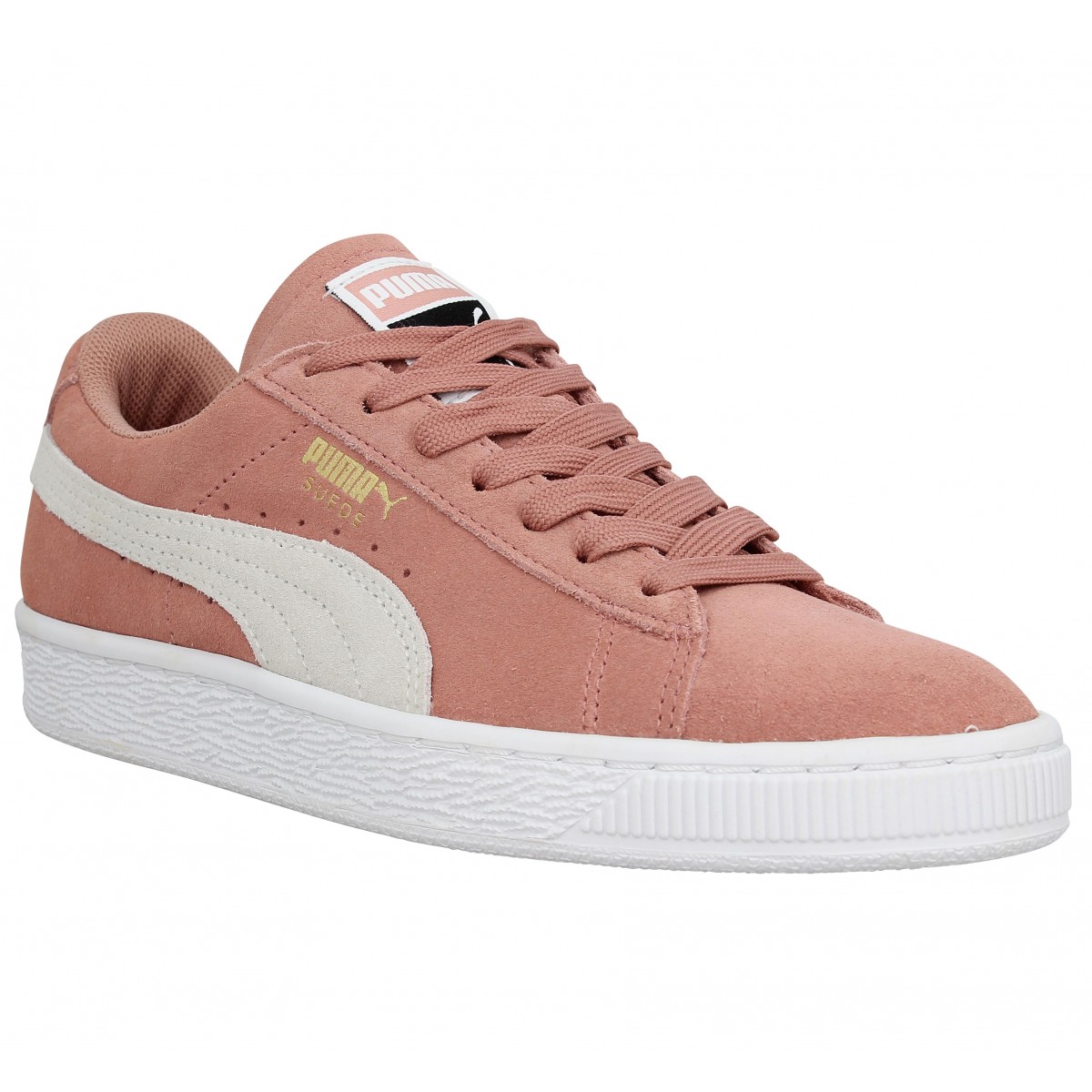 puma noir velour femme