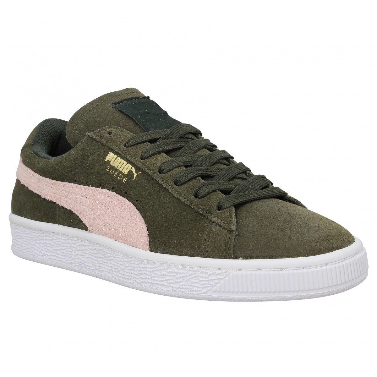 puma suede femme rose