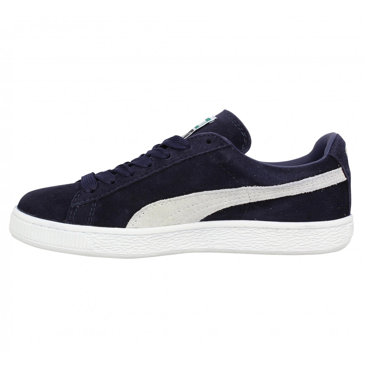 PUMA Suede Classic velours Femme Marine