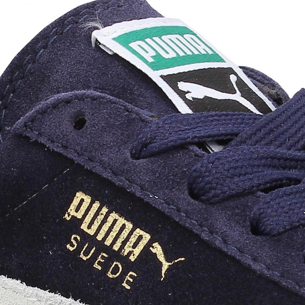 PUMA Suede Classic velours Femme Marine