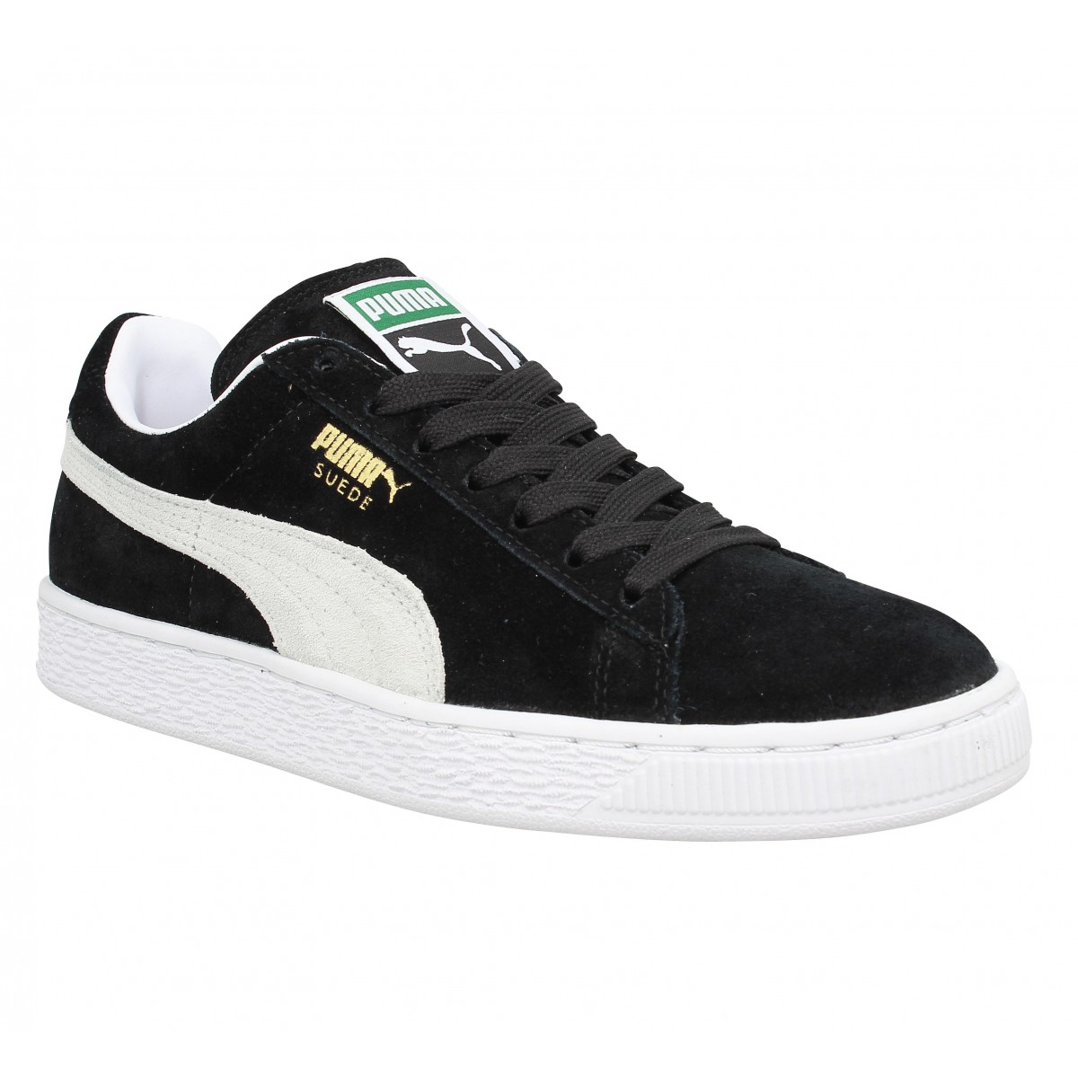 Basket noir femme puma store