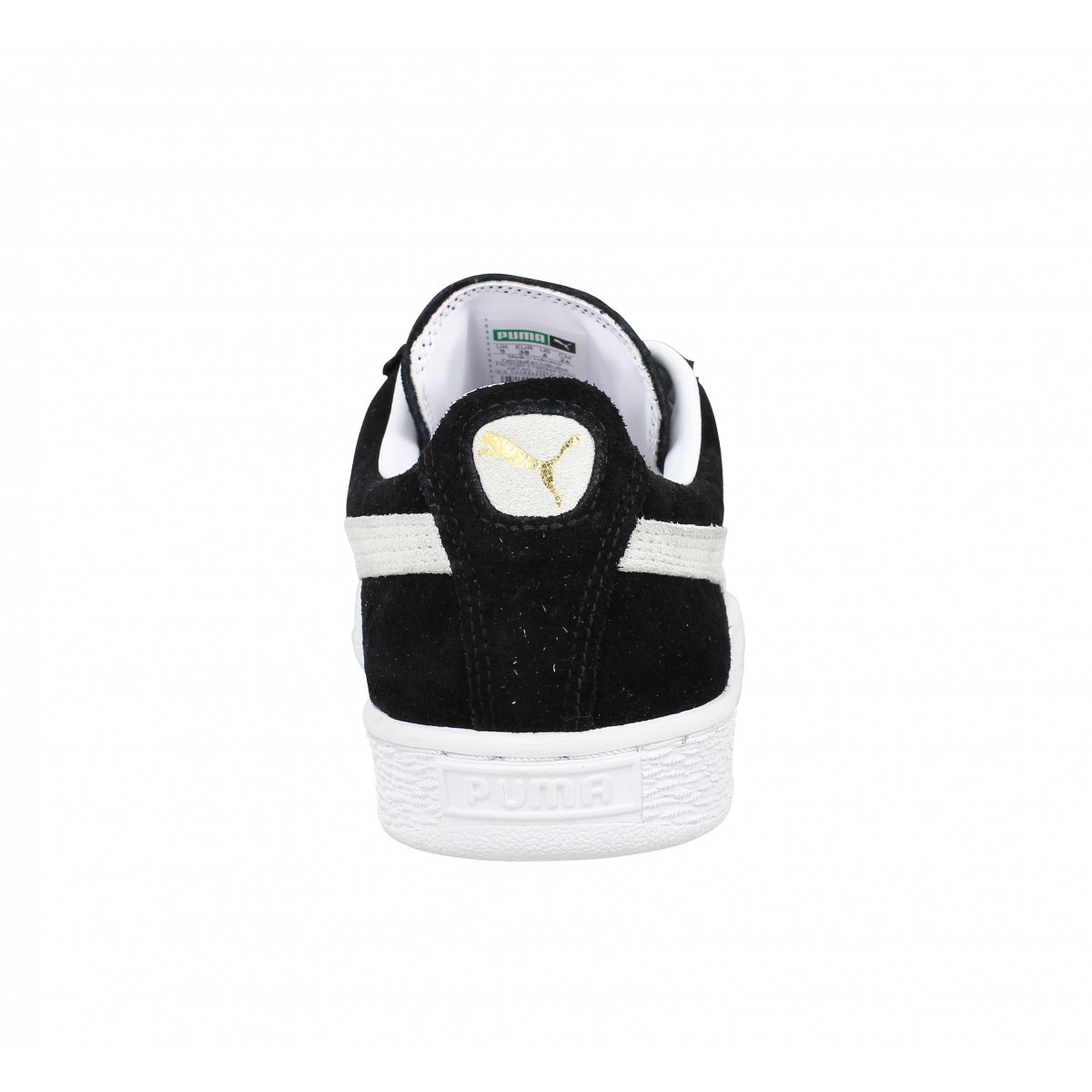 PUMA Suede Classic velours Femme Noir