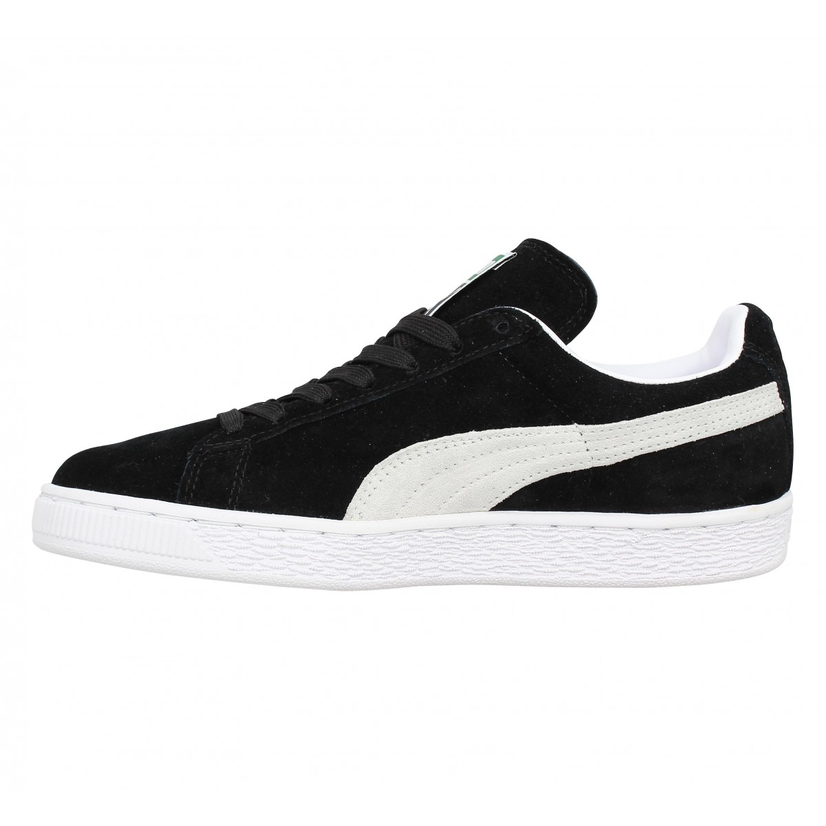 Puma suede store toute noir femme