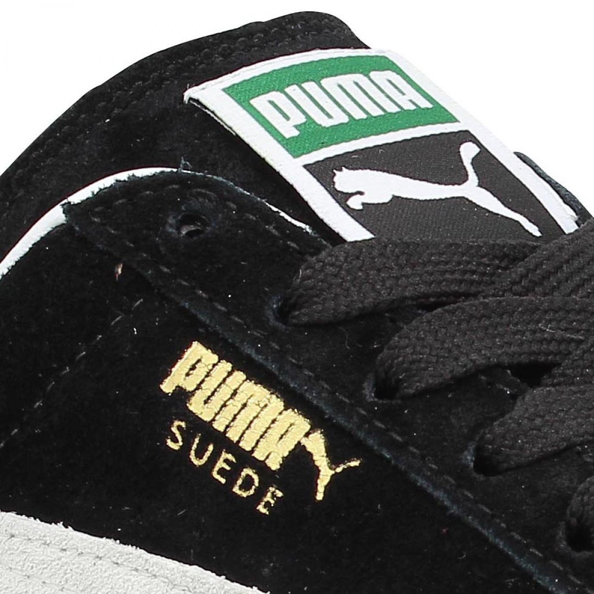 Puma suede femme noir shop