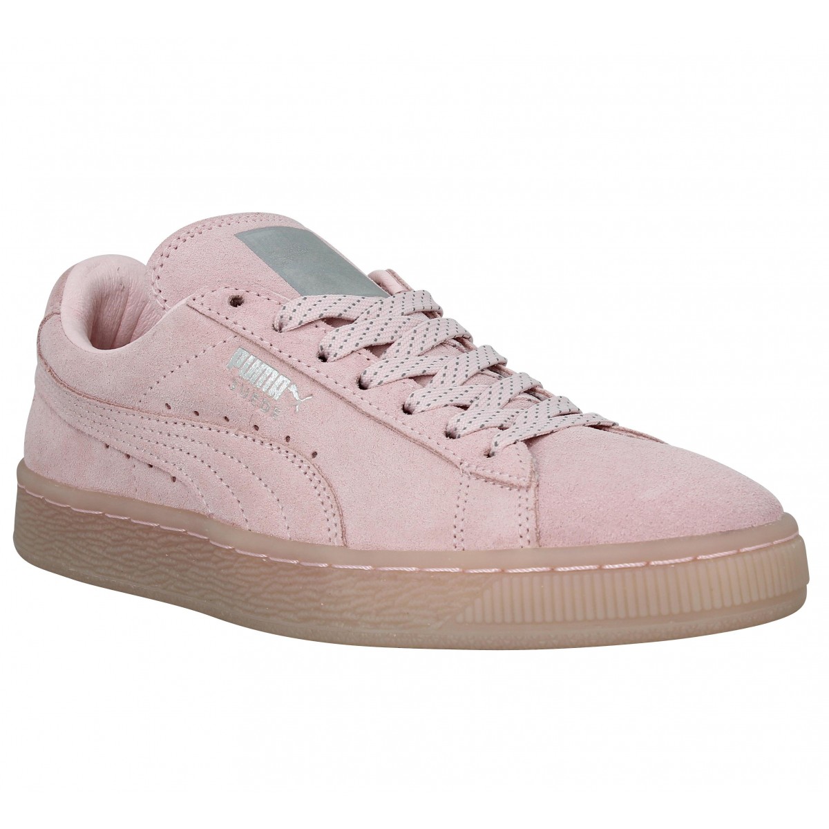 suede classic puma pink