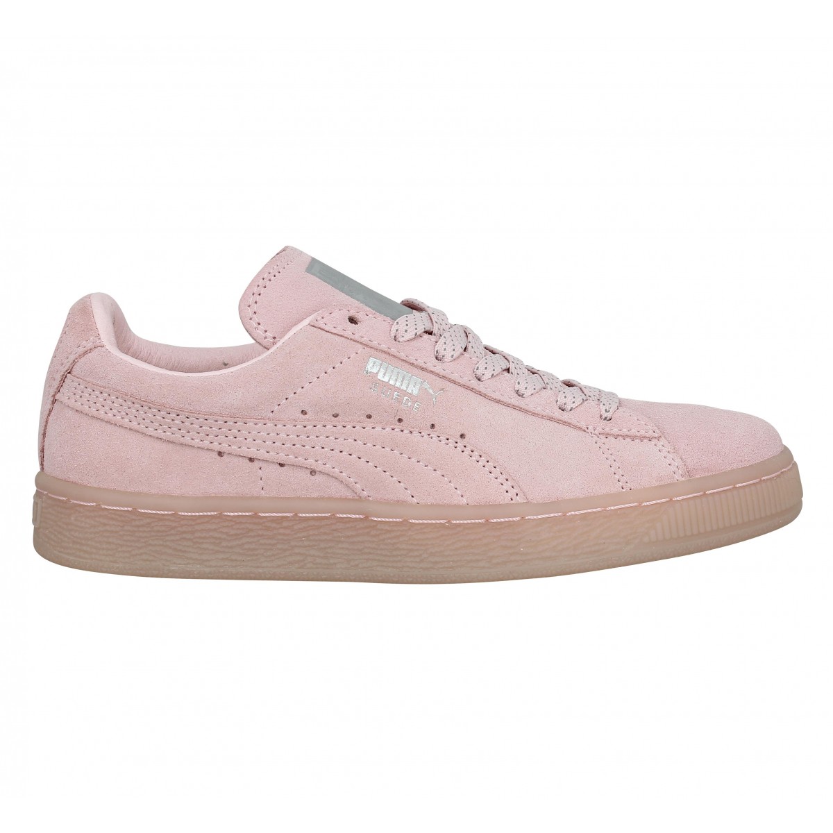 puma suede femme beige