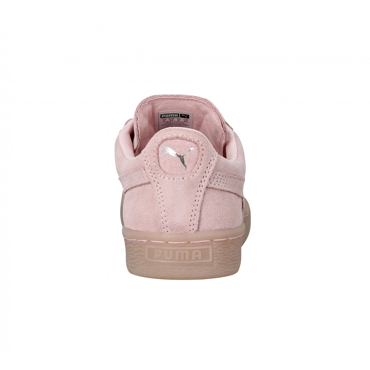 Puma suede femme mauve store