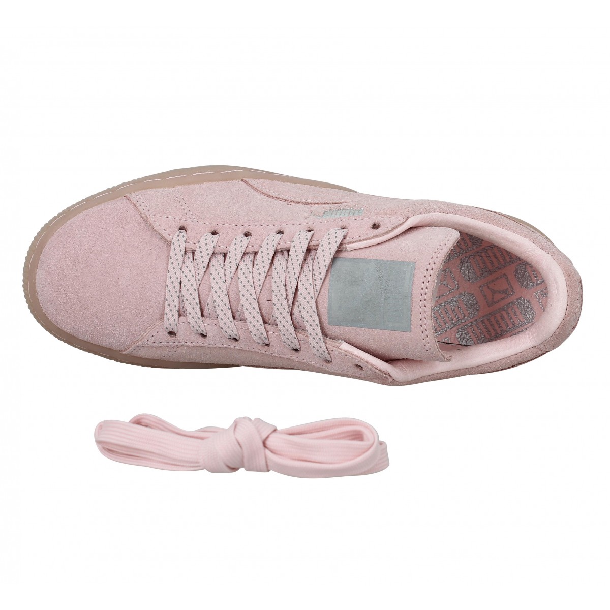Puma suede store classic iced femme