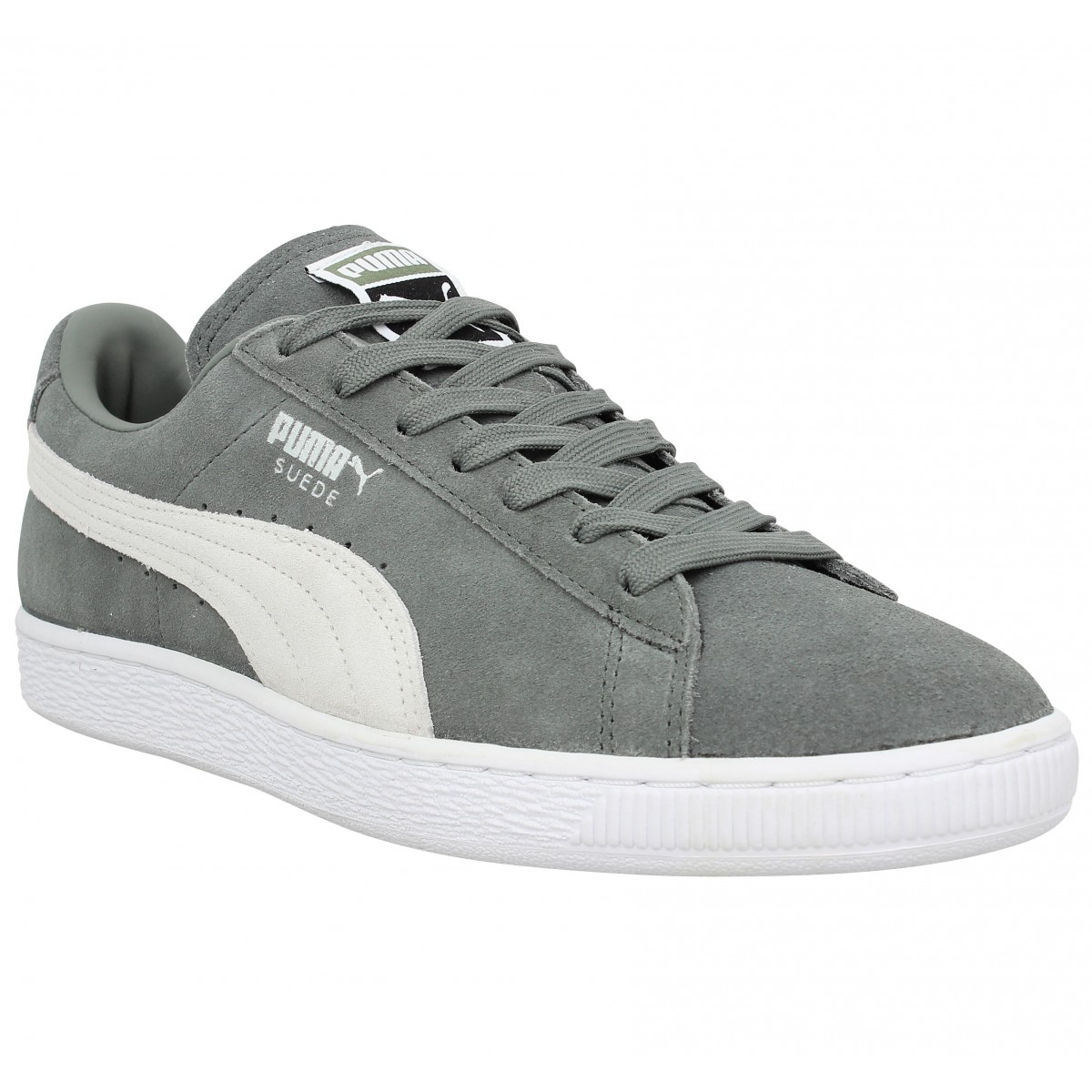 chaussure puma suede classic homme