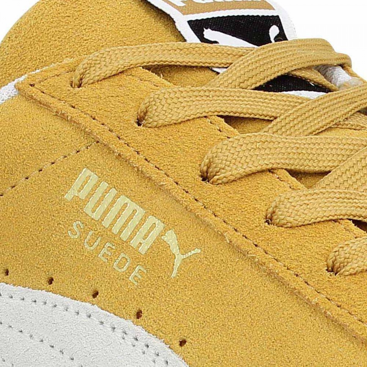 puma femme moutarde