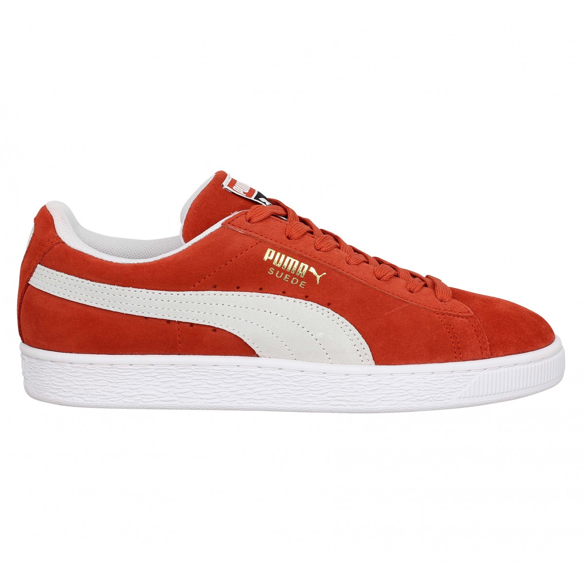 puma suede rouge homme