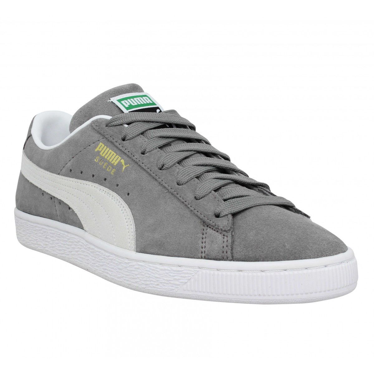 basket puma grise homme