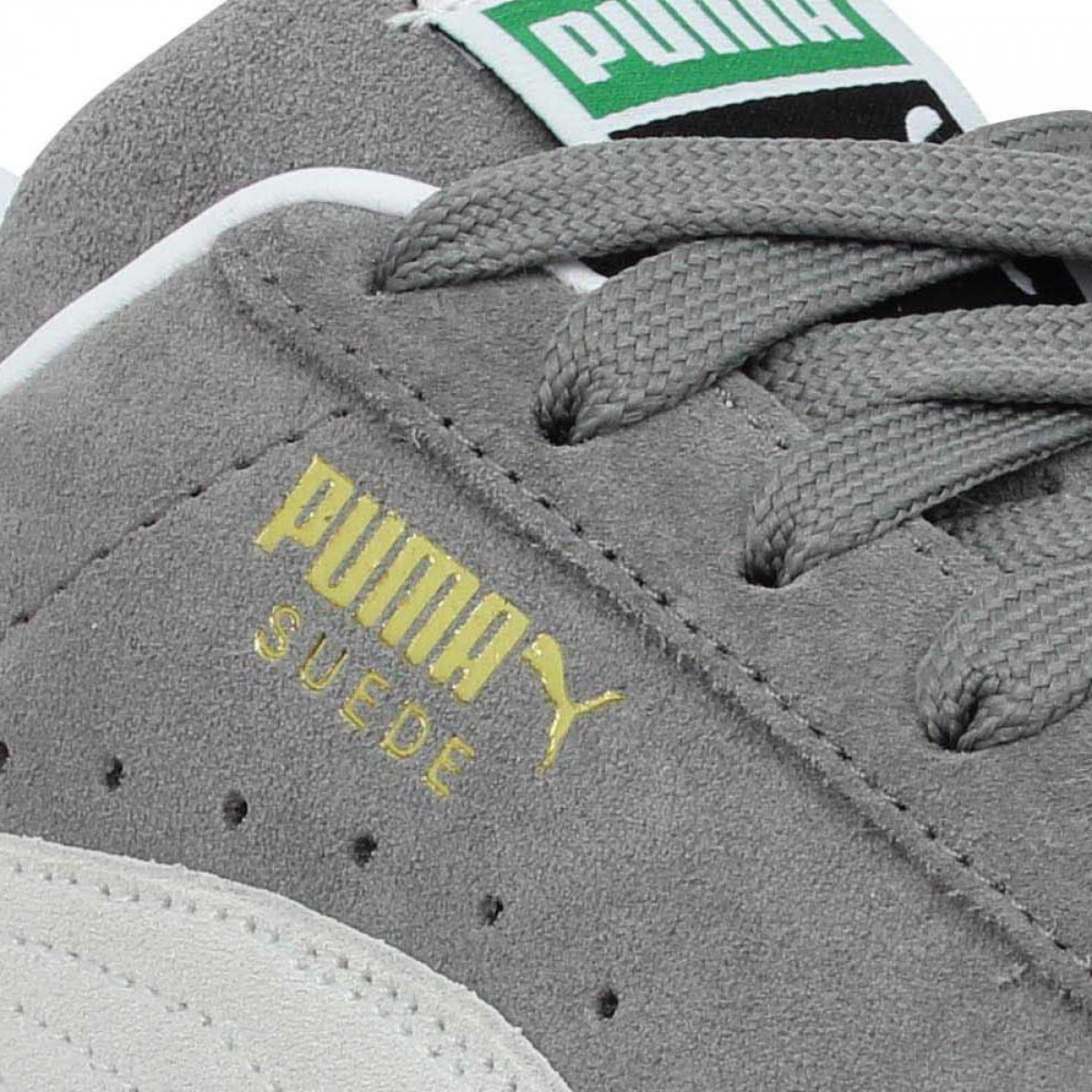 Puma suede homme grise hot sale