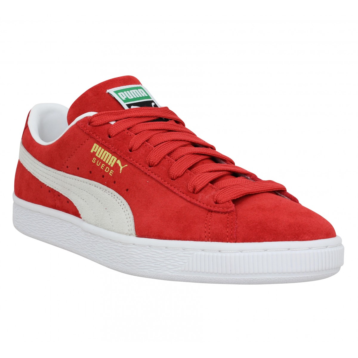 chaussure puma rouge Cinosural International School