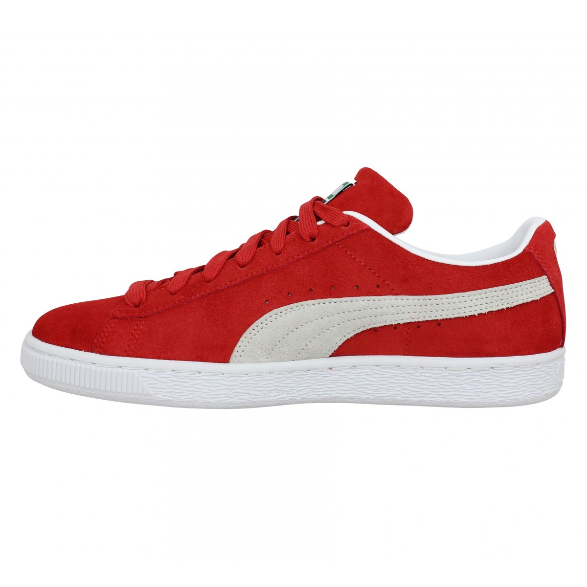 سيارة يارس PUMA Suede Classic XXI velours Homme Rouge سيارة يارس