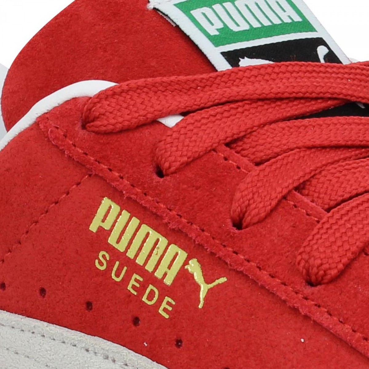 puma suede classic rouge