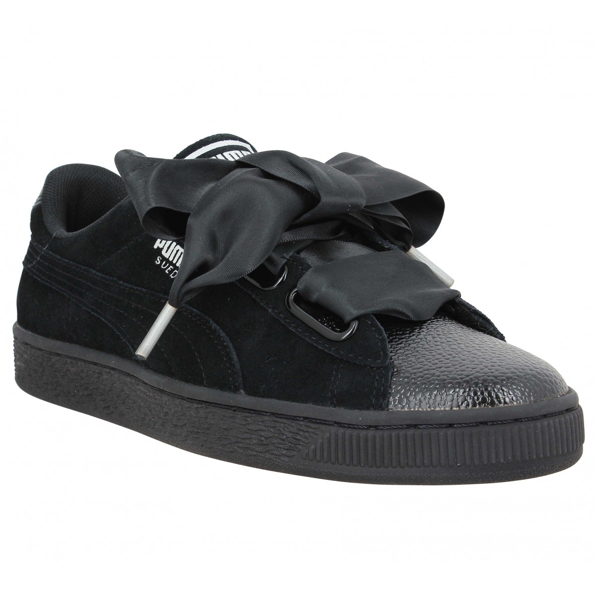 basket puma noire femme