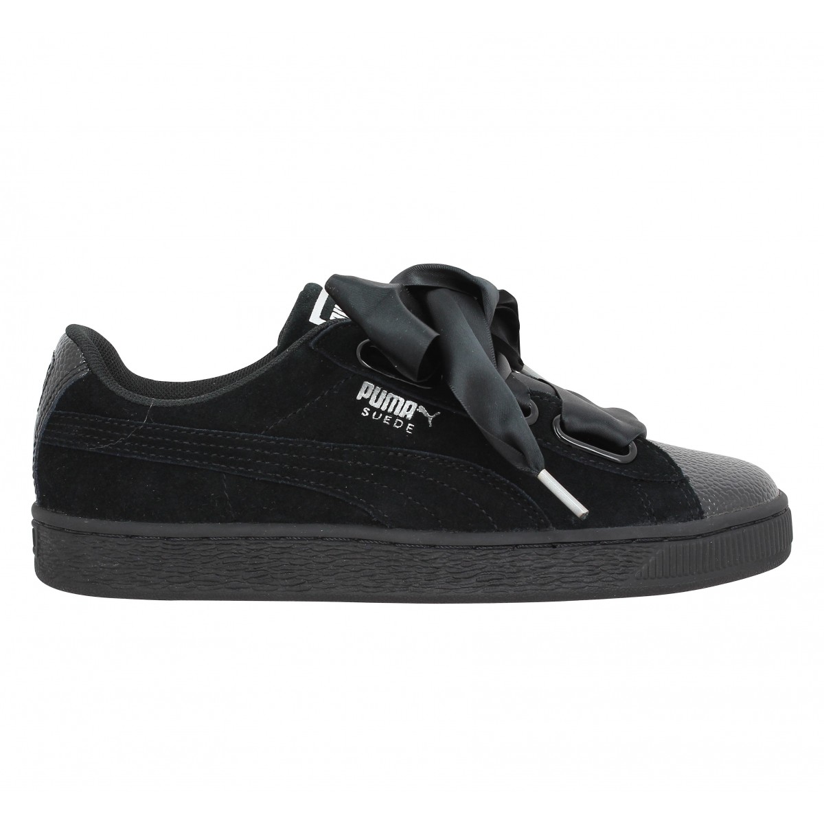 Puma basket noir femme