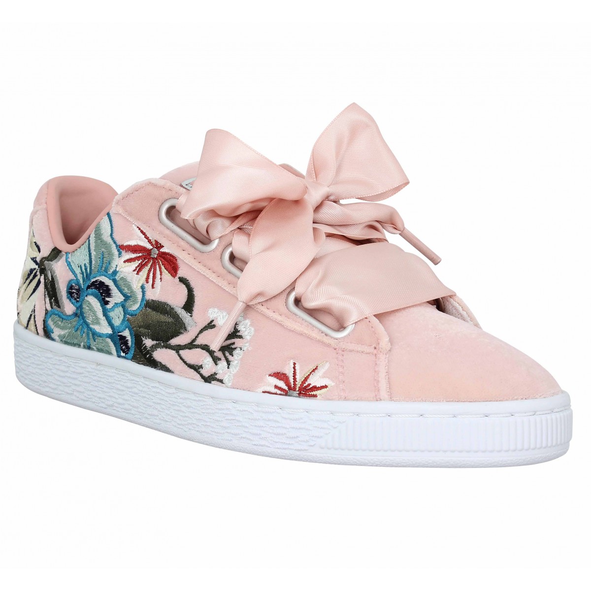 chaussures puma suede heart