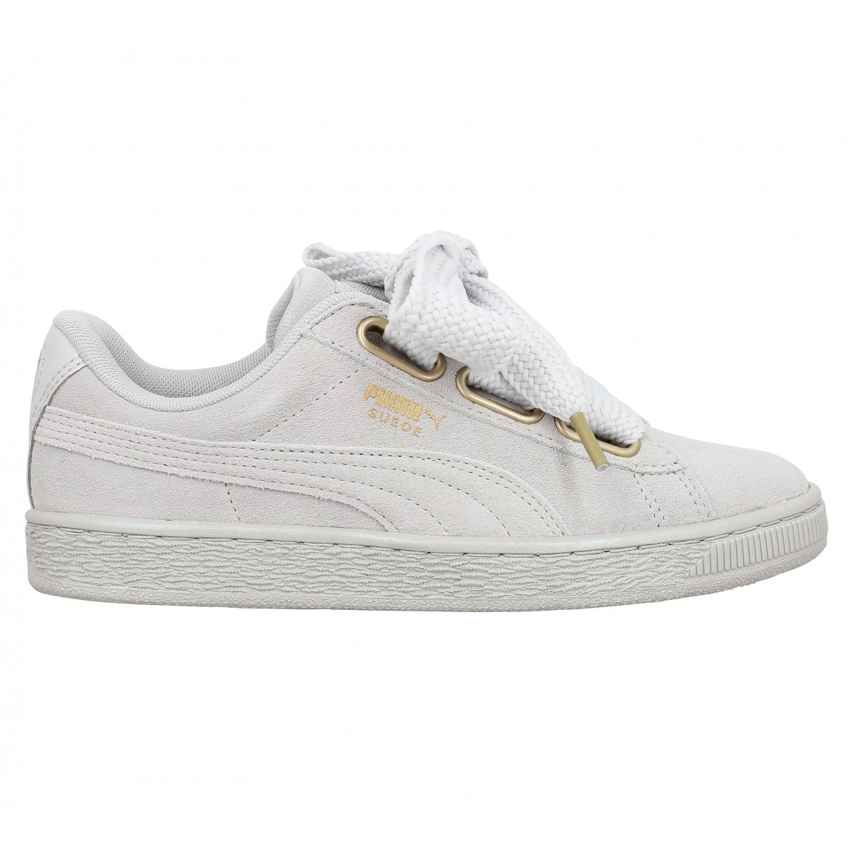 Puma heart femme gris on sale