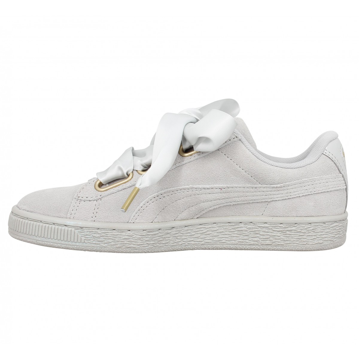Puma heart hotsell grise femme