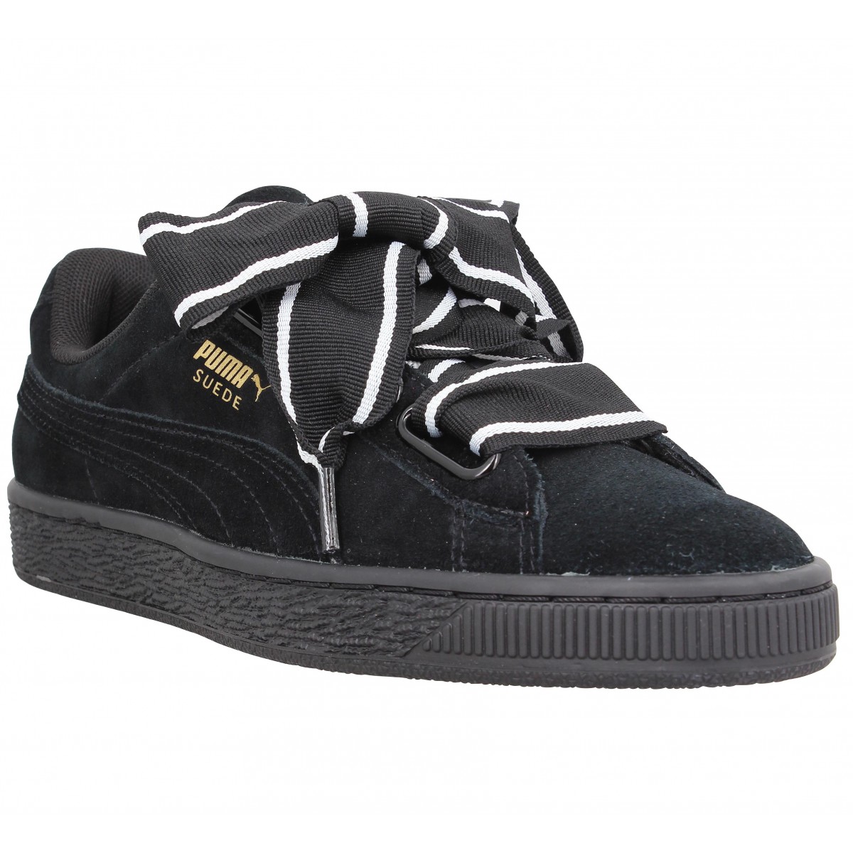 puma heart femme gris