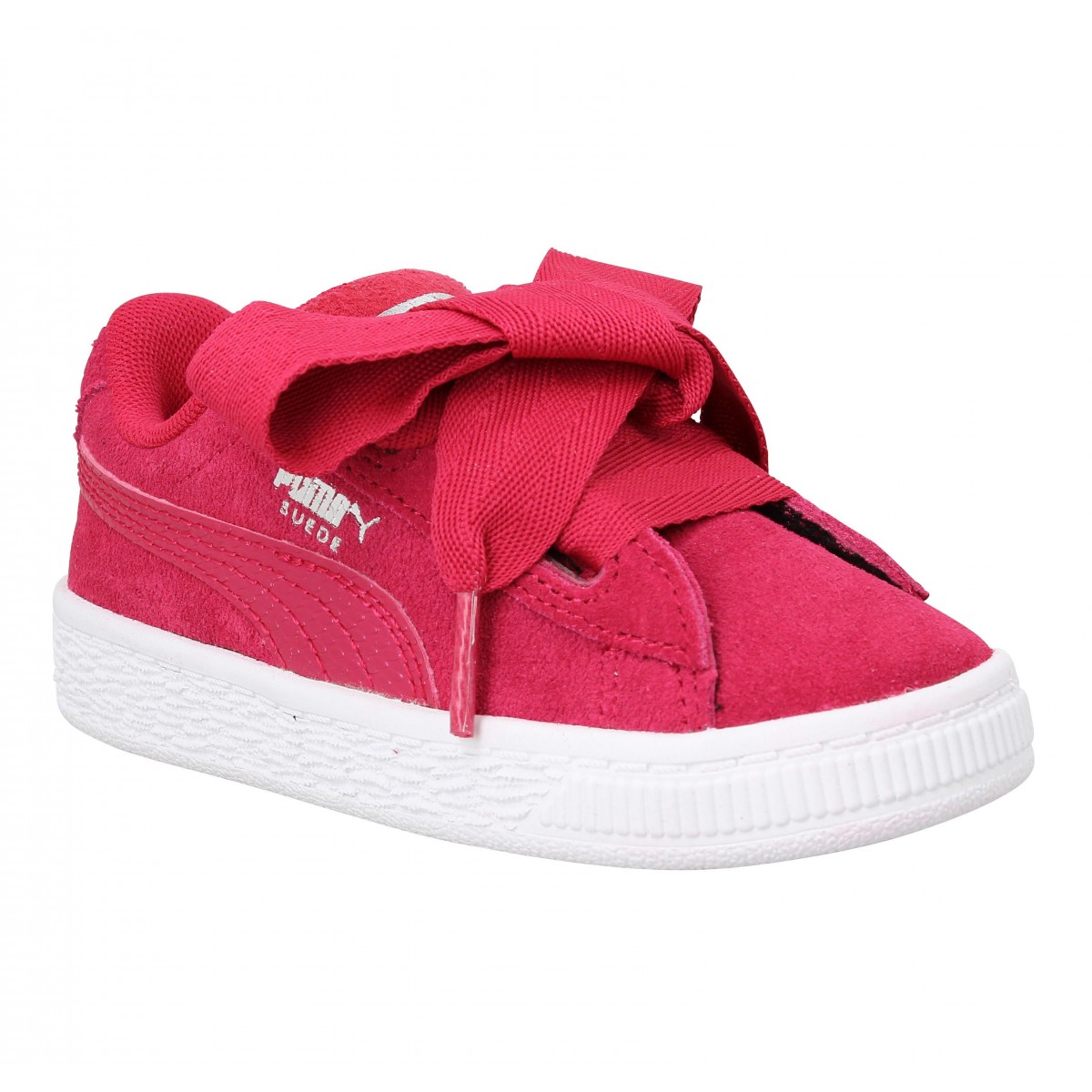 puma rouge fille