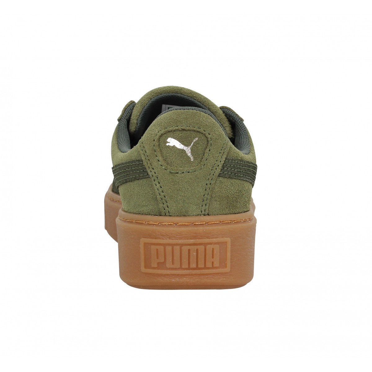 Chaussure puma kaki femme 2025