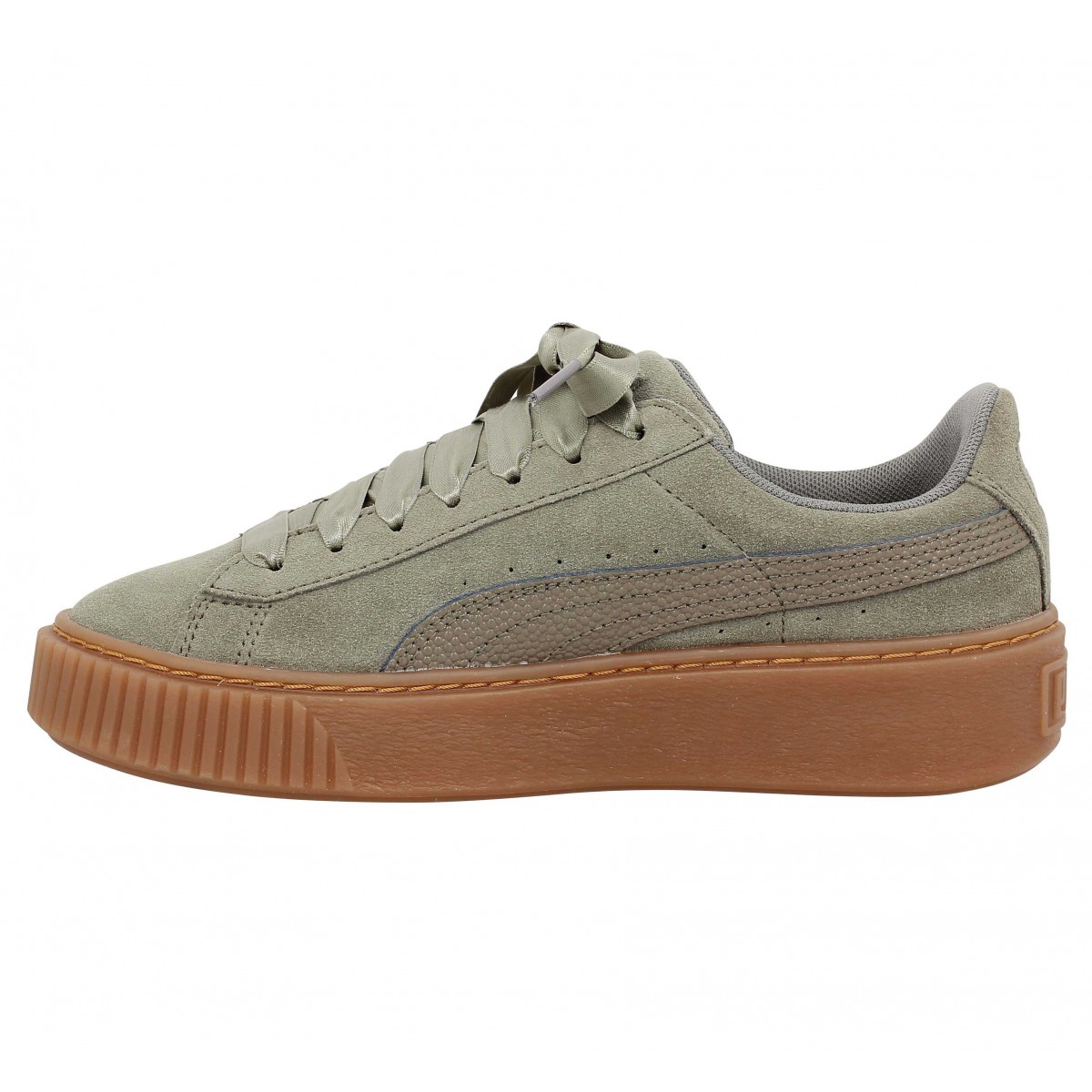 puma suede bubble