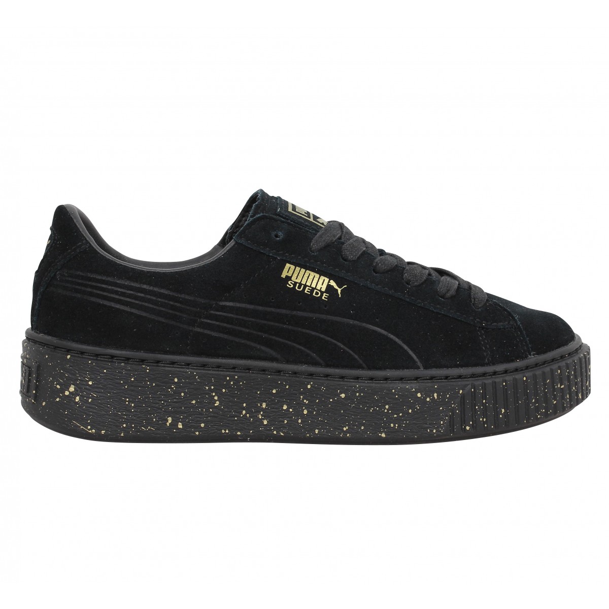 puma classic noir femme