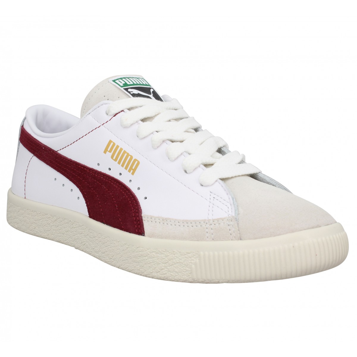 basket puma bordeaux