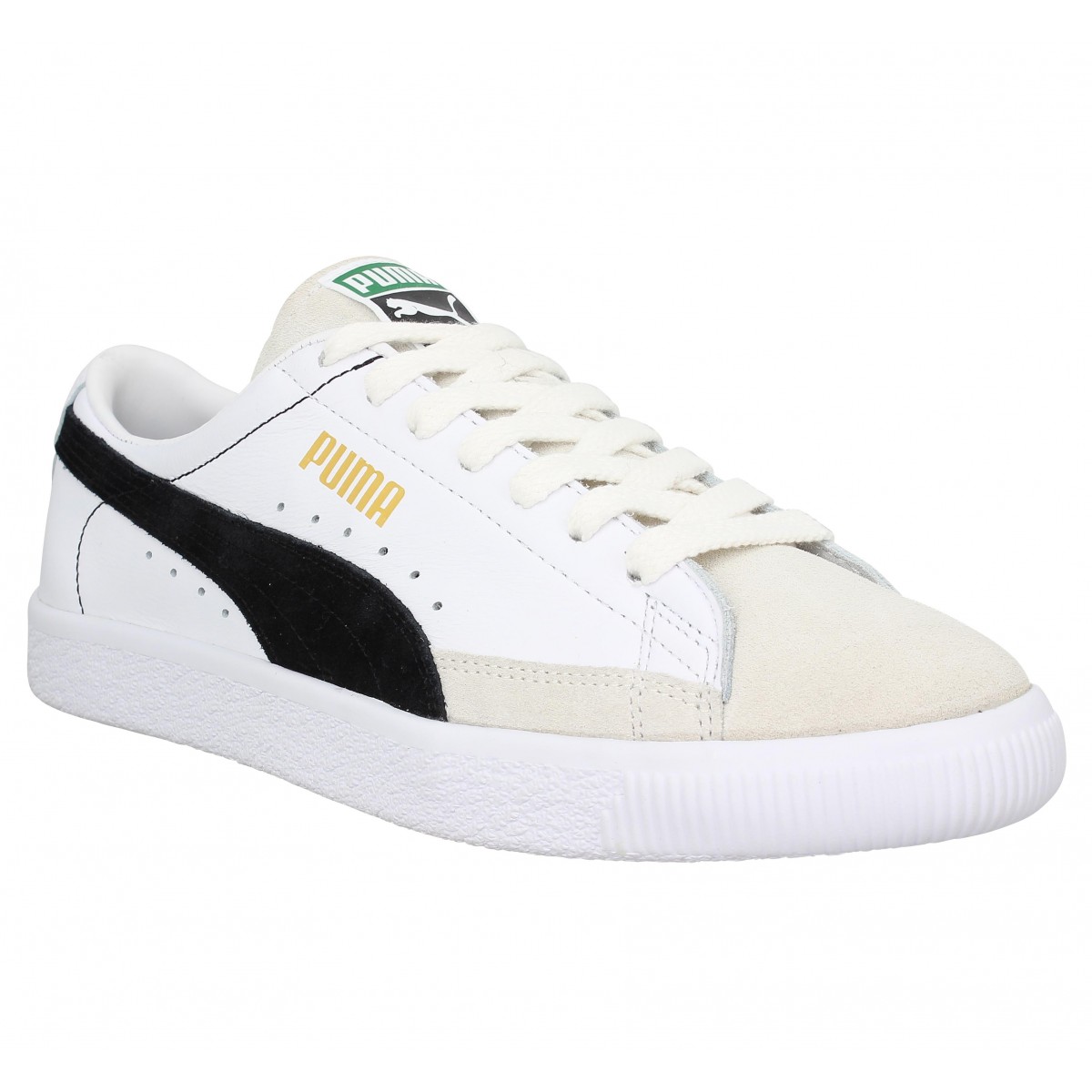 basket puma homme blanc