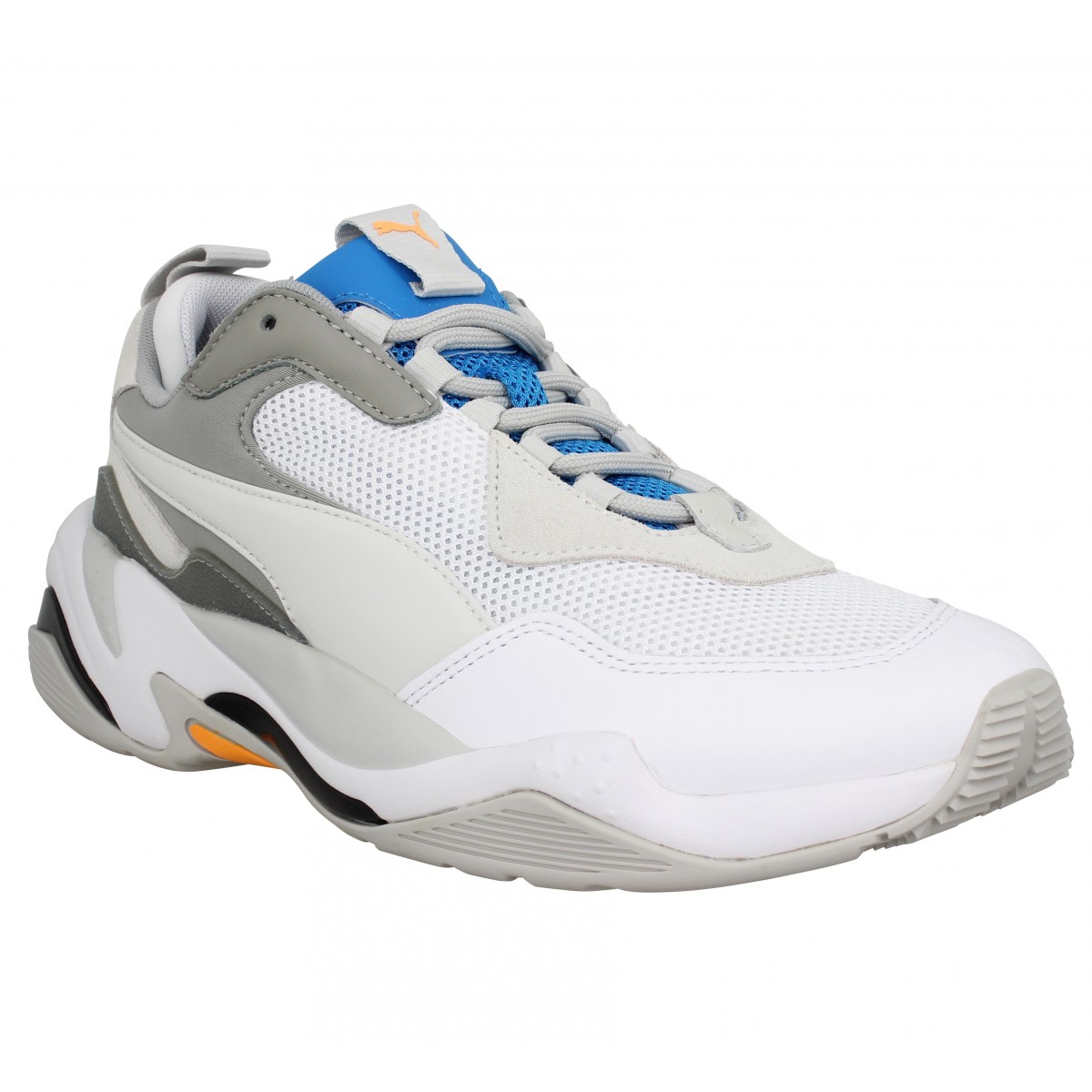 chaussure homme puma blanche