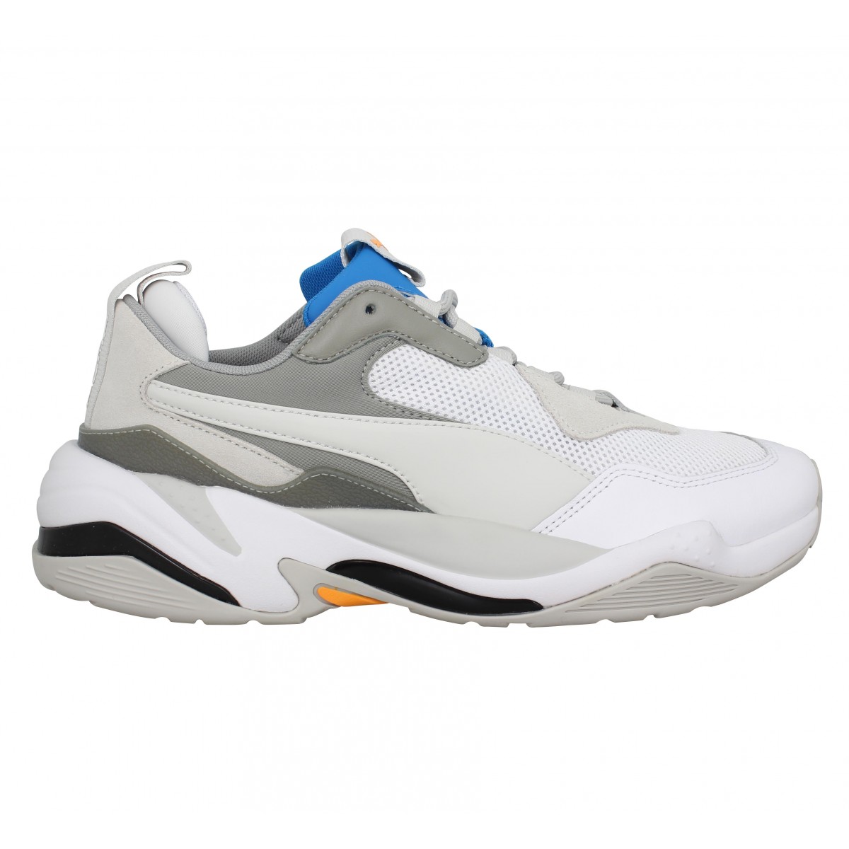 puma thunder spectra homme orange